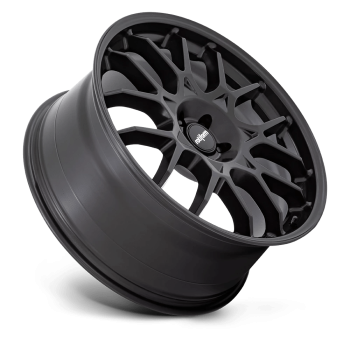 R195220021+30 Rotiform (R195 ZWS 22X10 5X120 30mm Matte Black)