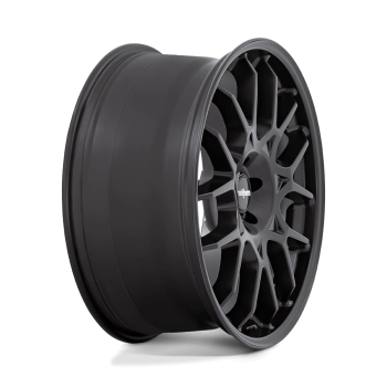 R195220021+30 Rotiform (R195 ZWS 22X10 5X120 30mm Matte Black)