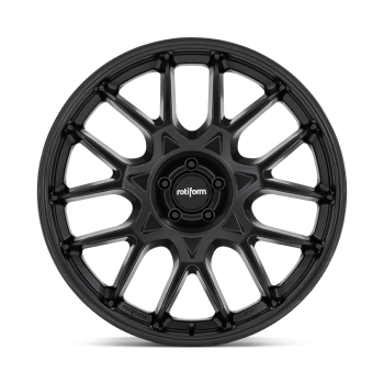 R195220021+30 Rotiform (R195 ZWS 22X10 5X120 30mm Matte Black)