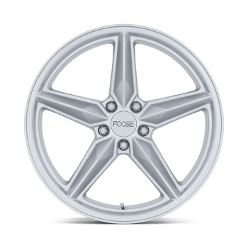 F174201190+20 Foose (F174 20X11 5X115 G-SLVR 20MM)