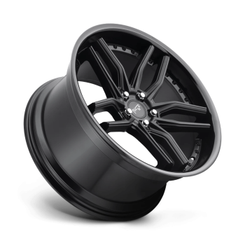 M194198521+35 Niche (ALLOY WHEEL M194 METHOS GLOSS BLACK MATTE BLACK NICHE ROAD WHEELS)