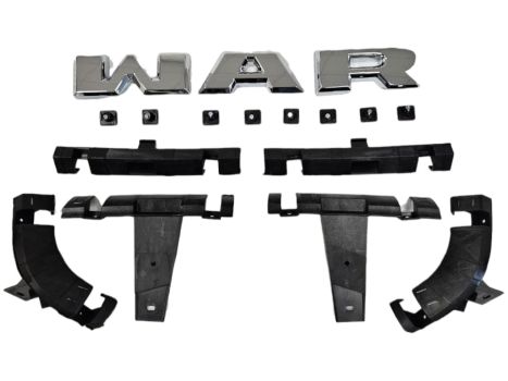 WM172289 Wmax (Griglia anteriore cromata / nera con lettere Limited style)