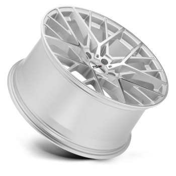 2085SEB355120S76 Tsw (Sebring 20X8.5 5X120 35mm Silver W/ Mirror Cut Face)