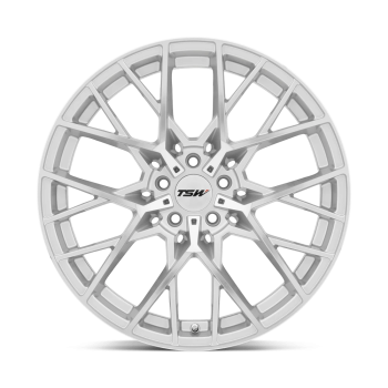 2085SEB355120S76 Tsw (Sebring 20X8.5 5X120 35mm Silver W/ Mirror Cut Face)