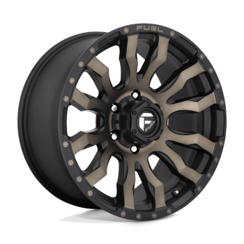 D67420908957 Fuel (Wheel Fuel D674 Blitz 20X9 6X135 20mm Matte Black Double Dark Tint)
