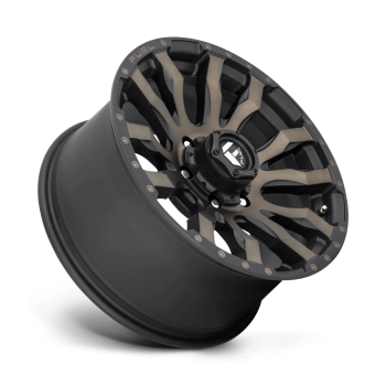 D67420908957 Fuel (Wheel Fuel D674 Blitz 20X9 6X135 20mm Matte Black Double Dark Tint)