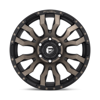 D67420908957 Fuel (Wheel Fuel D674 Blitz 20X9 6X135 20mm Matte Black Double Dark Tint)