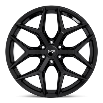 M231240084+30 Niche (M231 Vice 24X10 6X139.7 30mm Gloss Black)