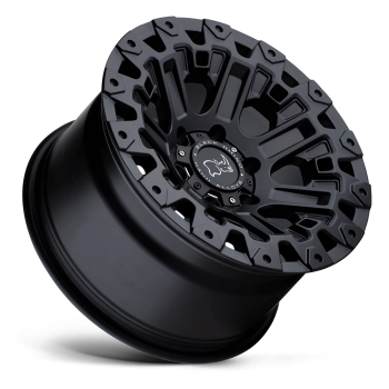 1795ZRK126140M12 Black Rhino (Ozark 17X9.5 6X139.7 12mm Matte Black)