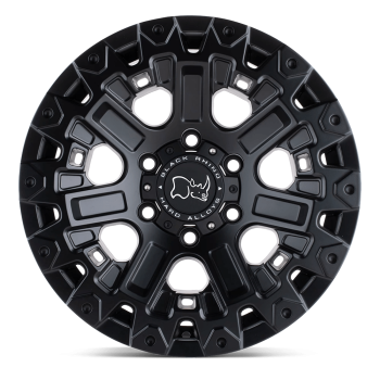 1795ZRK126140M12 Black Rhino (Ozark 17X9.5 6X139.7 12mm Matte Black)