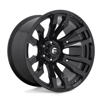 D67520007547 Fuel (Wheel Fuel D675 Blitz 20X10 5X127 -18 mm Gloss Black)