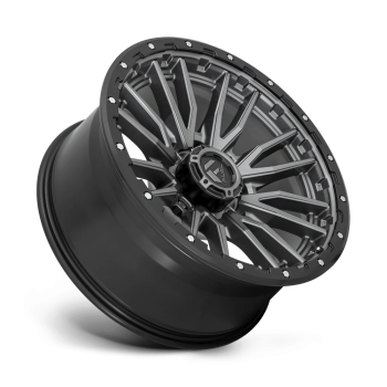D68022008247 Fuel (Wheel Fuel D680 Rebel 22X10 8X165.1 -18 mm Matte Gun Metal Black Bead Ring)