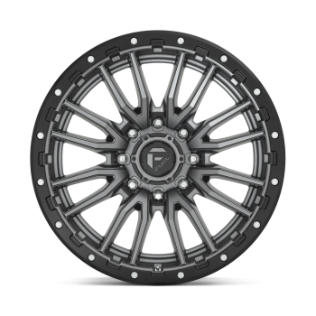D68022008247 Fuel (Wheel Fuel D680 Rebel 22X10 8X165.1 -18 mm Matte Gun Metal Black Bead Ring)