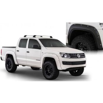 BW171901-02 Bushwacker (FRONT AND REAR FENDER FLARES FLAP 18CM BUSHWACKER POCKET STYLE)