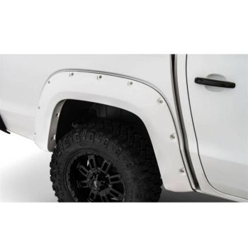 BW171901-02 Bushwacker (FRONT AND REAR FENDER FLARES FLAP 18CM BUSHWACKER POCKET STYLE)