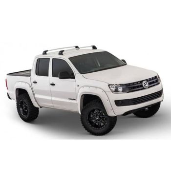 BW171901-02 Bushwacker (FRONT AND REAR FENDER FLARES FLAP 18CM BUSHWACKER POCKET STYLE)