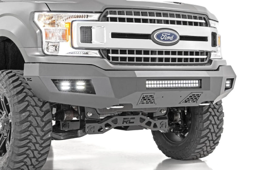10776A Rough Country (FRONT BUMPER | FORD F-150 2WD/4WD (2018-2020))