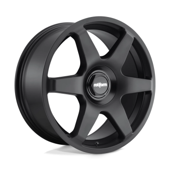 R1131885F3+35 Rotiform (ALLOY WHEEL R113 SIX MATTE BLACK ROTIFORM)