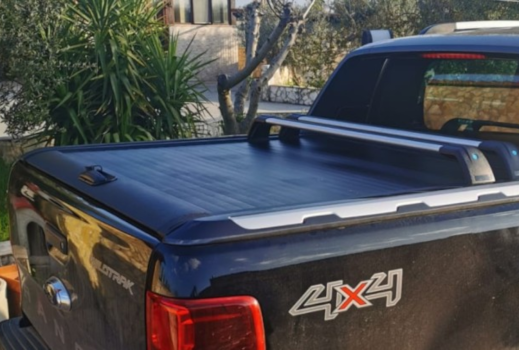 OT229781RL Off Trucks (Black retractable roller shutter cover for Wildtrak)