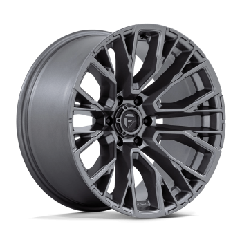 D84817908445 Fuel (Wheel Fuel D848 Rebar 17X9 6X139.7 -12 mm Matte Gunmetal)
