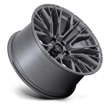 D84817908445 Fuel (Wheel Fuel D848 Rebar 17X9 6X139.7 -12 mm Matte Gunmetal)