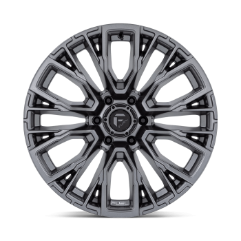 D84817908445 Fuel (Wheel Fuel D848 Rebar 17X9 6X139.7 -12 mm Matte Gunmetal)