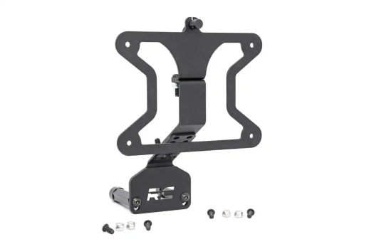 10541 Rough Country (LICENSE PLATE RELOCATION BRACKET | JEEP WRANGLER JK  (2007-2018))