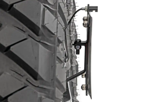 10541 Rough Country (LICENSE PLATE RELOCATION BRACKET | JEEP WRANGLER JK  (2007-2018))