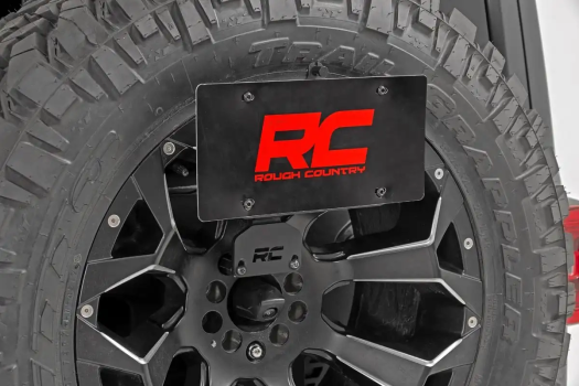 10541 Rough Country (LICENSE PLATE RELOCATION BRACKET | JEEP WRANGLER JK  (2007-2018))