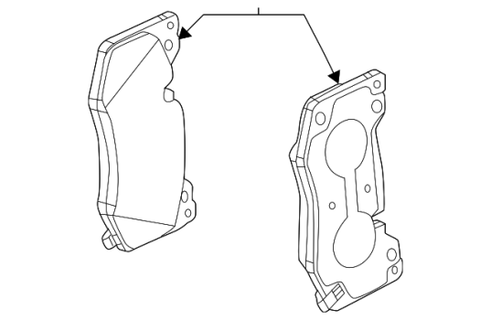 85614851 GM (PAD KIT)