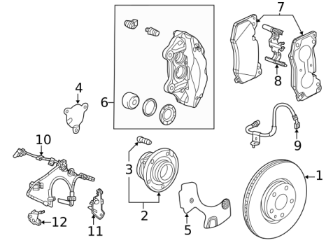 85614851 GM (PAD KIT)