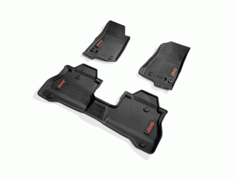 82216629AB Mopar (ALL-WEATHER FLOOR MATS)