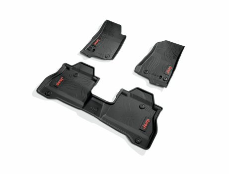 82216629AB Mopar (ALL-WEATHER FLOOR MATS)