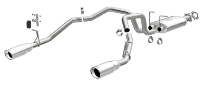 19498 Magnaflow (SYSTEM STREET CAT-BACK RAM)