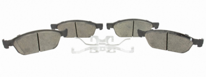 BR1645A Motorcraft (BRAKE PAD)