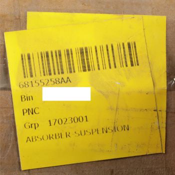 68155258AA Mopar (SHOCK ABSORBER)