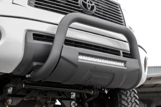 B-T4071 Rough Country (BLACK LED BULL BAR | TOYOTA TUNDRA 2WD/4WD (2007-2021))