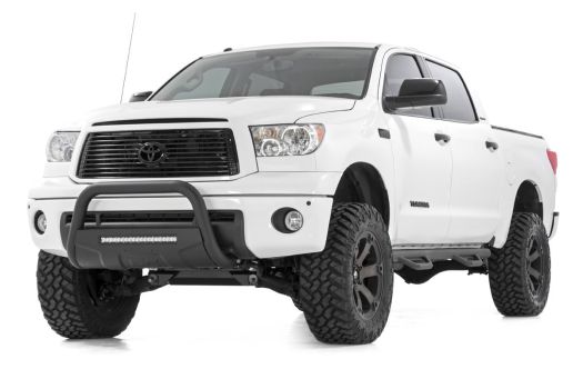 B-T4071 Rough Country (BLACK LED BULL BAR | TOYOTA TUNDRA 2WD/4WD (2007-2021))