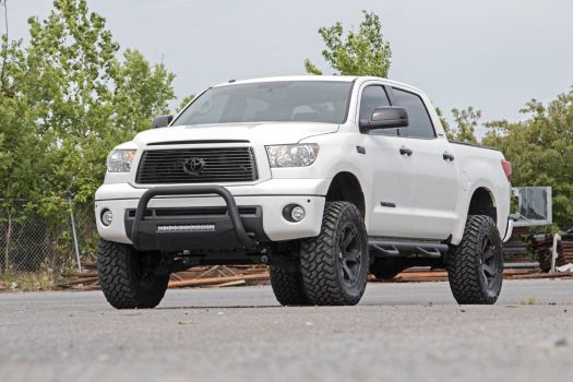 B-T4071 Rough Country (BLACK LED BULL BAR | TOYOTA TUNDRA 2WD/4WD (2007-2021))
