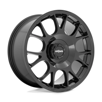 R187199542+38 Rotiform (R187 Tuf-R 19X9,5 5X112 5X114,3 38 mm Nero lucido)