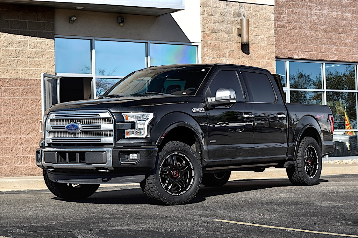 Ford F150 Cerchi Asanti Ab809 Enforcer