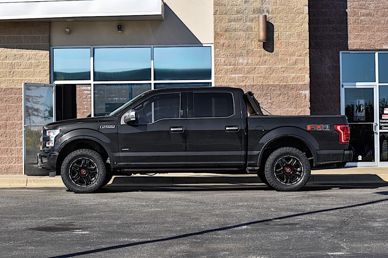 Ford F150 Cerchi Asanti Ab809 Enforcer