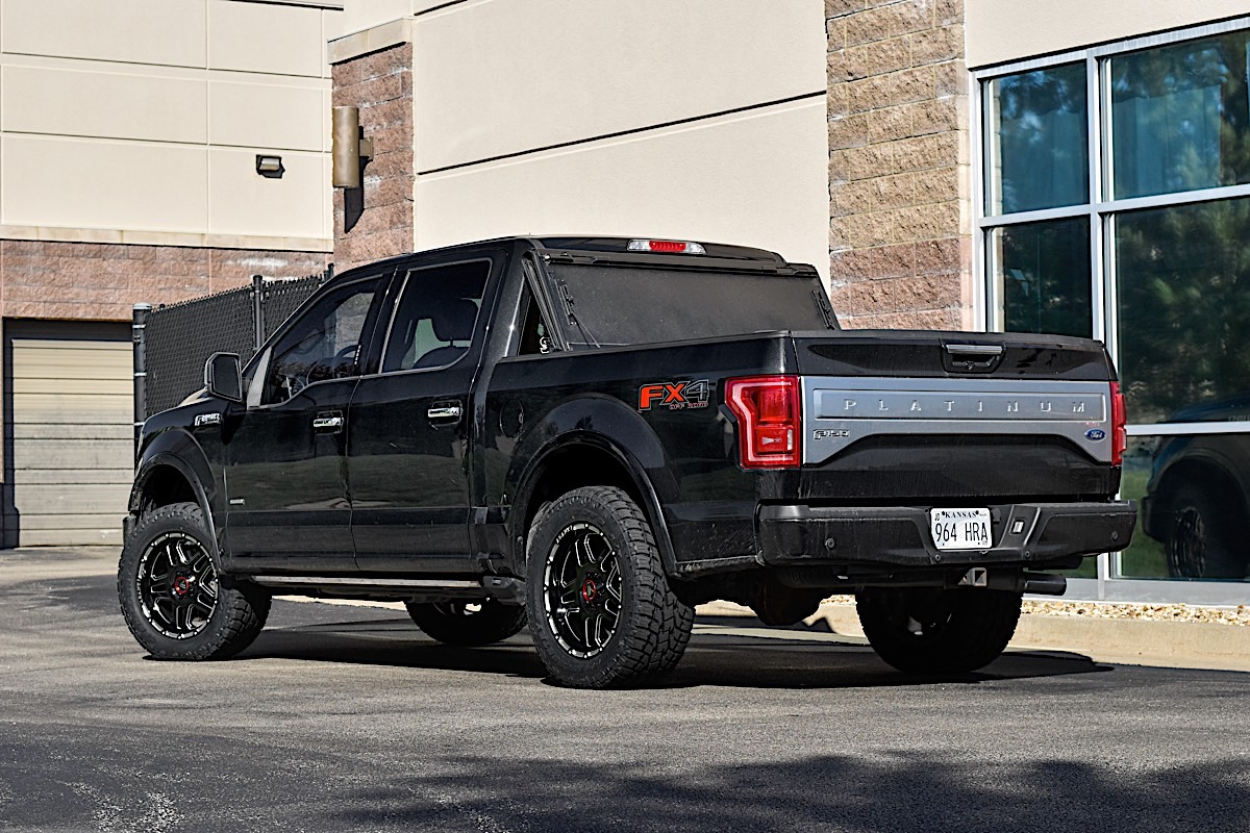 Ford F150 Cerchi Asanti Ab809 Enforcer