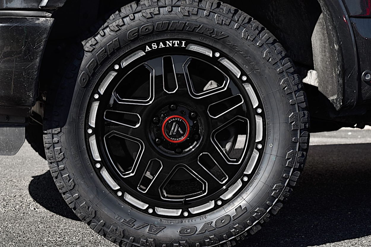 Ford F150 Cerchi Asanti Ab809 Enforcer