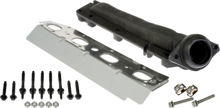 674-497 Dorman (Kit collettore di scarico lato guida)