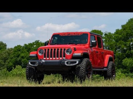 63430A Rough Country (2.5 INCH LEVELING KIT | SPACERS | N3 | JEEP GLADIATOR JT 4WD (20-22))