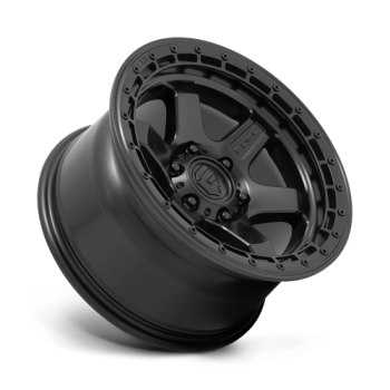 D75018907557 Fuel (Wheel Fuel D750 Block 18X9 5X127 20mm Matte Black With Black Ring)