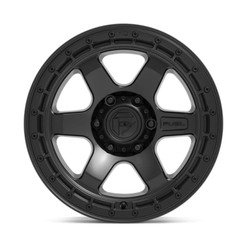 D75018907557 Fuel (Wheel Fuel D750 Block 18X9 5X127 20mm Matte Black With Black Ring)