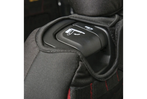 57746501 Smittybilt (G.E.A.R. Custom Fit Rear Seat Cover (Black))