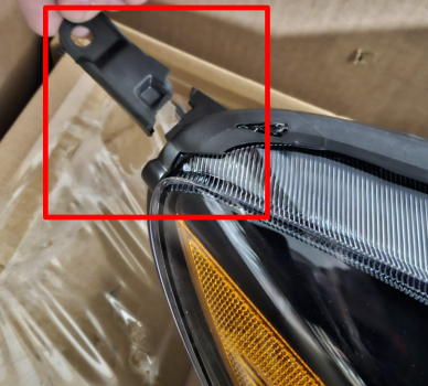 LJ6Z13008A Ford (HEADLIGHT FORD ESCAPE 2021)